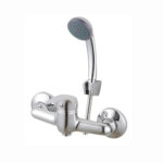 Llave Monomando Tina Ducha Cromada Colomba Taumm Accesorios