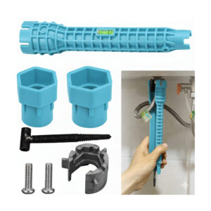 Llave para apretar el tubo del fregadero