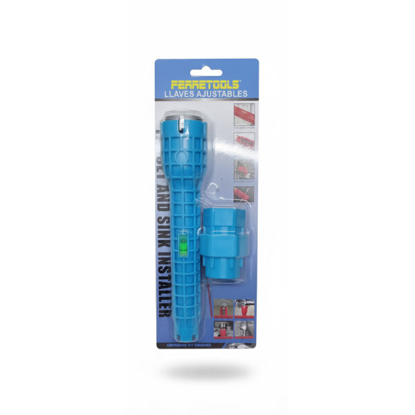 Llave para apretar el tubo del fregadero