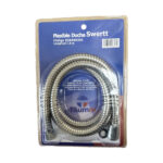 Manguera Ducha Flexible 1.60cm Acero Inox. Buena Calidad