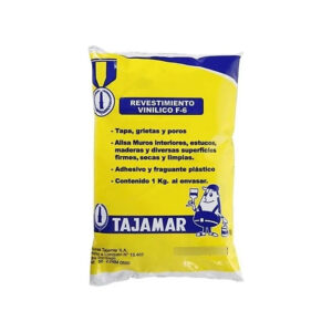 Pasta Muro Interior 1 Kilo F-6 Terminación Blanca