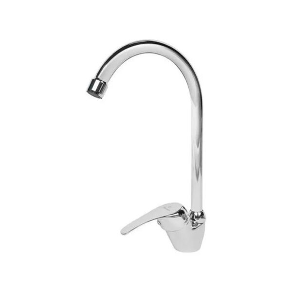 Taumm-Colomba-Monomando-Lavaplato-Vertical-Cromado-color-Plateado-ferreteria-en-maipu