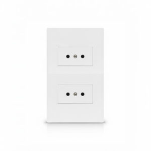 Enchufe doble 10Amp Want