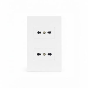 Enchufe doble 16Amp Want