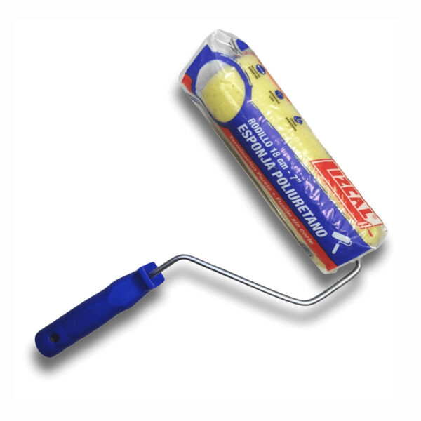 Rodillo Esponja Poliuretano 18cm Lizcal