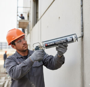 Sellador Híbrido 600Ml gris PU