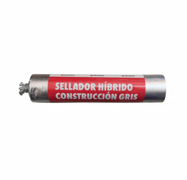 Sellador Híbrido 600Ml gris PU