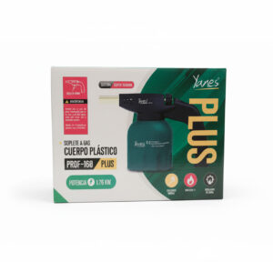 Soplete a Gas Portátil Yanes Prof-160 Plus: Fiabilidad para Trabajos Domésticos y Gasfitería