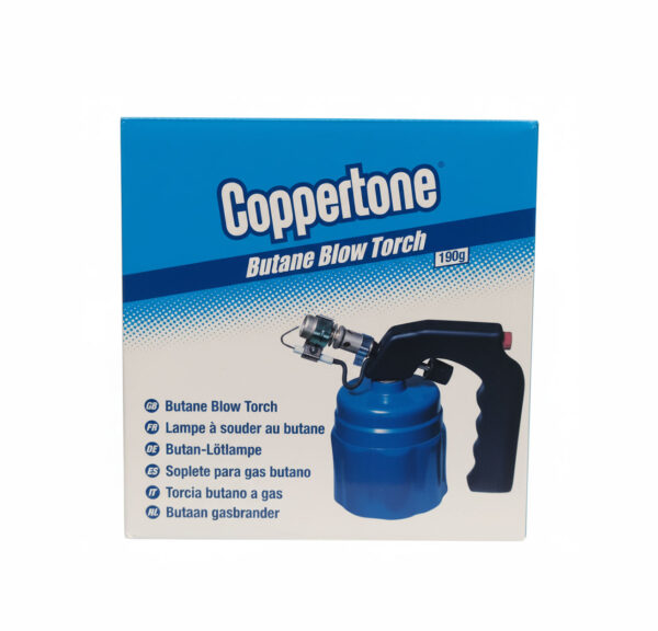 Soplete gasfitería gas butano COPPERTONE