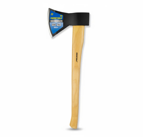 Hacha Profesional Ferret Tools 1250g - Mango de Madera 70cm