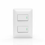 Interruptor doble 9/24 10Amp Want