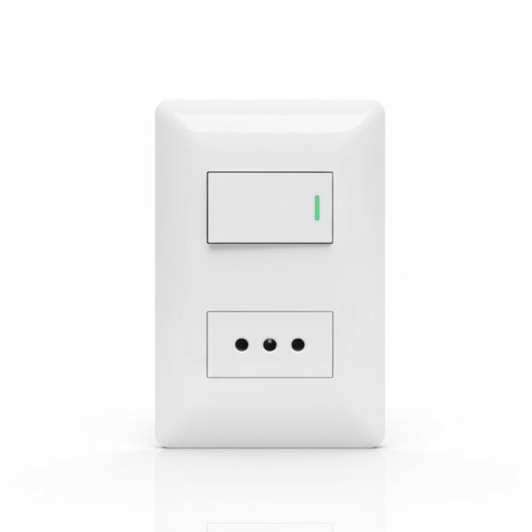 Toma corriente simple 10Amp+ interruptor 9/12 Want