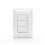 Interruptor Triple 9/32 Want 10A