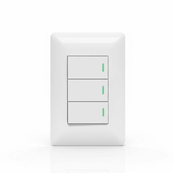 Interruptor Triple 9/32 Want 10A