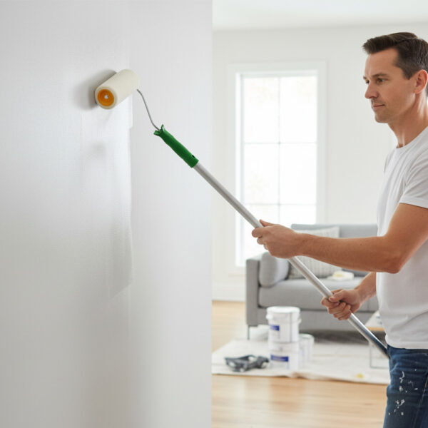 Rodillo-Fibra-Sintetica-Pelo-Corto-18cm-Lizcal-ferreteria-en-santiago-de-chile