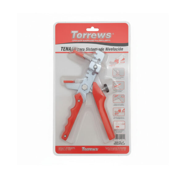 Tenaza para Sistema de Nivelación de Porcelanato y Cerámicas Torrews