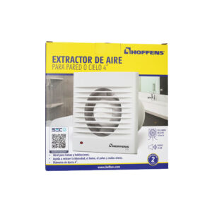 Extractor de Aire Hoffens 150 de 4" Pulgadas