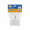 Adaptador Triple 10Amp Enchufe Triple con Tierra Winelec Potencia y Seguridad Optimiza tus conexiones eléctricas con el Macho Adaptador Triple con Tierra de Winelec, la solución ideal para expandir tus puntos de energía de forma segura y eficiente. Este adaptador está diseñado para soportar las exigencias del hogar y la oficina moderna, permitiendo conectar hasta tres dispositivos simultáneamente en un solo punto de red.