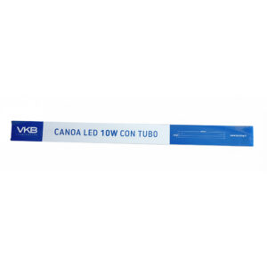 Canoa LED 10W con Tubo VKB Iluminación Eficiente y Duradera