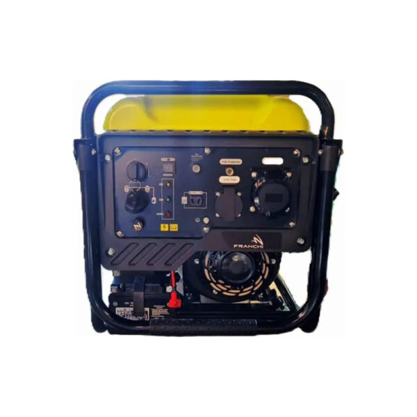 Generador Eléctrico Bencinero 5000 W Rm Free Inverter Franchi Energía Potente y Estable de 5000W