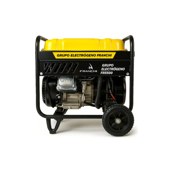 Generador Eléctrico Bencinero 5000 W Rm Free Inverter Franchi Energía Potente y Estable de 5000W