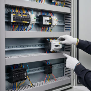 Riel-Din-tipo-Omega-electricidad-ferreteria-supplymax-maipu-chile