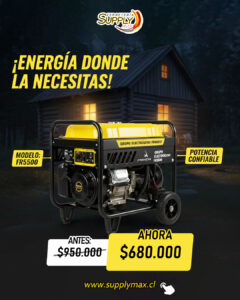 generador electrico en chile