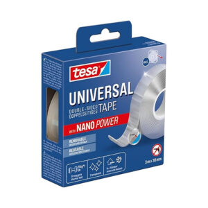 Cinta Doble Faz Tesa Universal Nano Power 3m x 30mm disponible en SupplyMax Chile