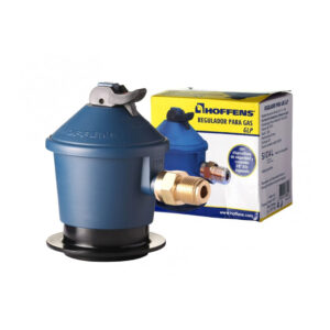 Regulador de gas para cilindros de 5,11,15kg Hoffens