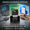 Adaptador Mini VGA a HDMI con Audio – Convertidor Full HD Ulink