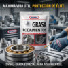 Grasa para rodamientos, lubricante Dynal, grasa para baleros, mantenimiento automotriz Chile, lubricación industrial, grasa en sachet, protección contra fricción, SupplyMax herramientas.