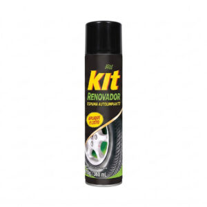 El Renovador de Neumáticos Kit es la solución profesional definitiva para quienes buscan mantener su vehículo impecable con el mínimo tiempo de trabajo. Su avanzada fórmula en espuma autolimpiante penetra en los poros del caucho, eliminando la suciedad acumulada y dejando un acabado negro profundo y brillante.