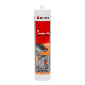 Adhesivo y sellador de poliuretano PU Construccion WURTH