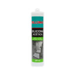 Silicona Acética Sellomac 280 ml – Sellador Multiuso para Baño, Cocina y Aluminio