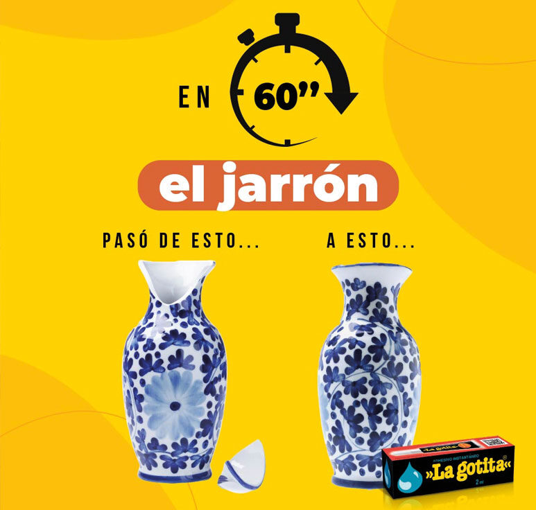 pegamento la gotita en maipu