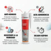 Silicona acética blanca 280 ml Wurth