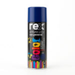 Pintura en Spray Uso General REX Azul Oscuro - 400 ml