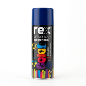 Pintura en Spray Uso General REX Azul Oscuro - 400 ml